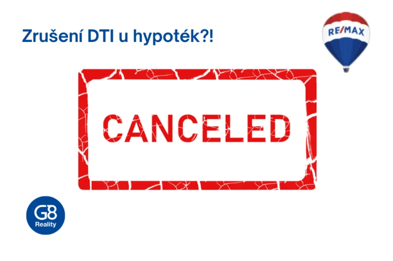 Co změní zrušení DTI u hypoték náhledový obrázek