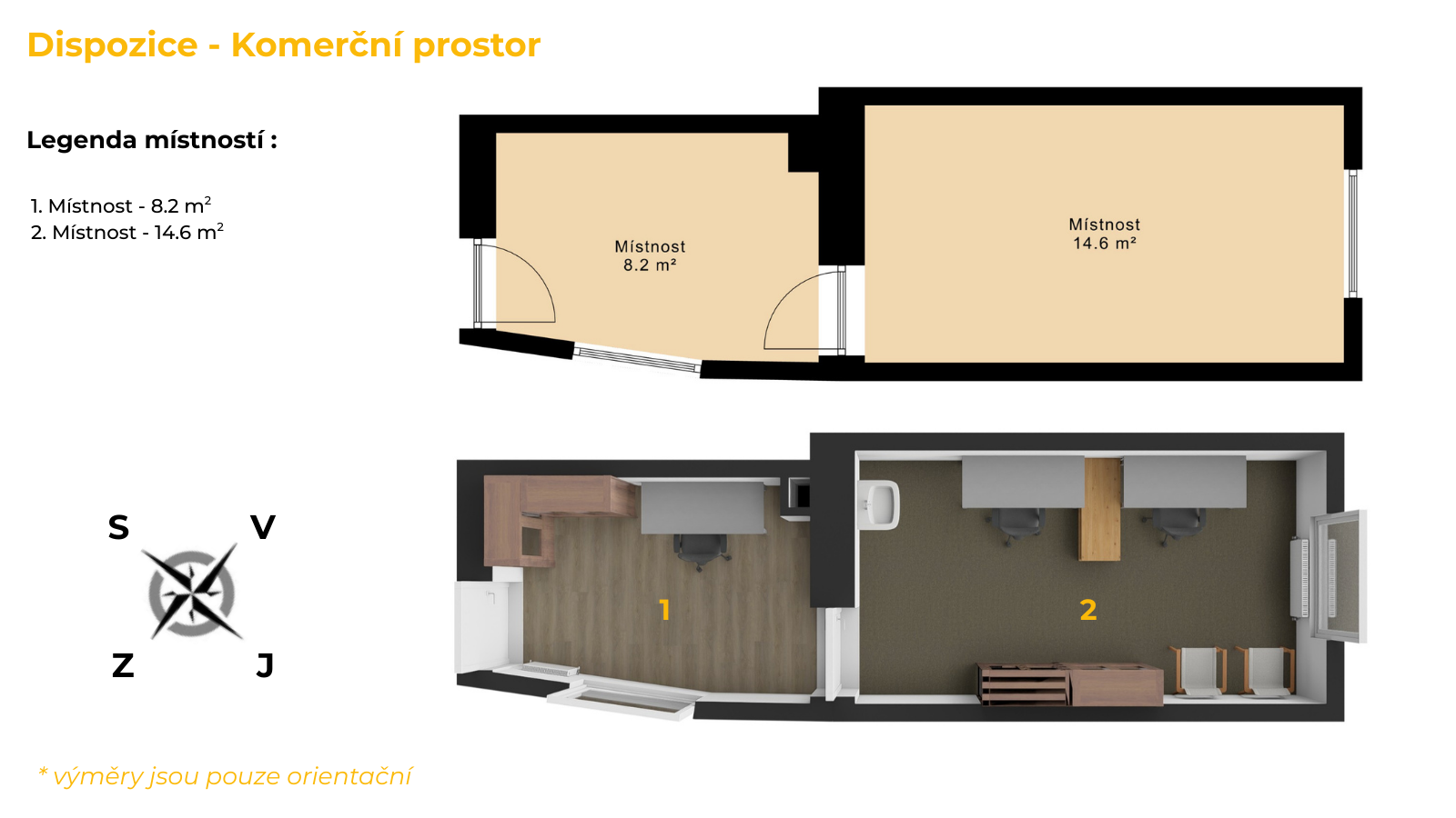 Dispozice - komercni